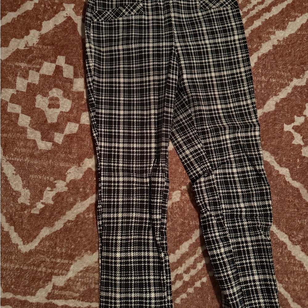 Joe Benbasset Monochrome Patterned Pants